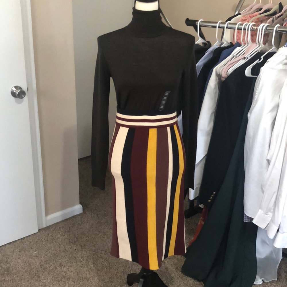 Knit Skirt